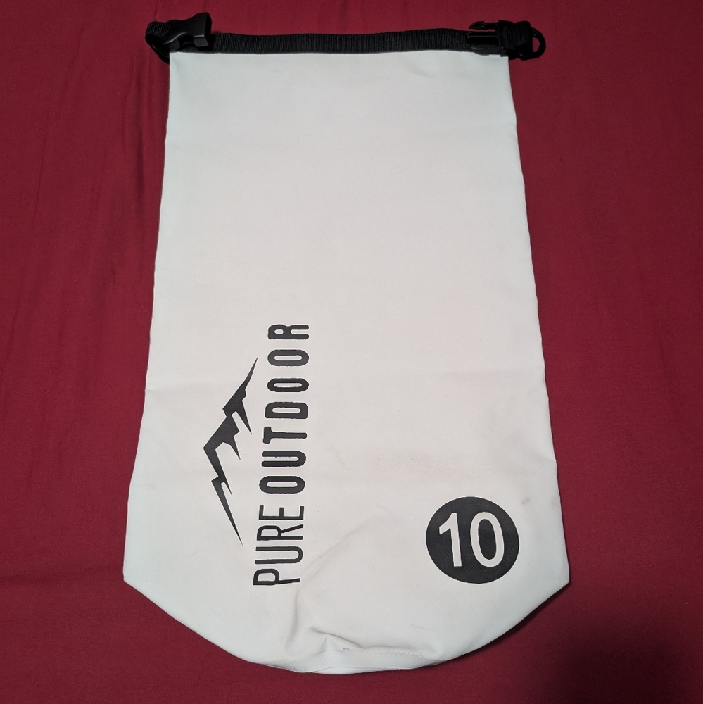 Monoprice Dry Bag 10 Liter White